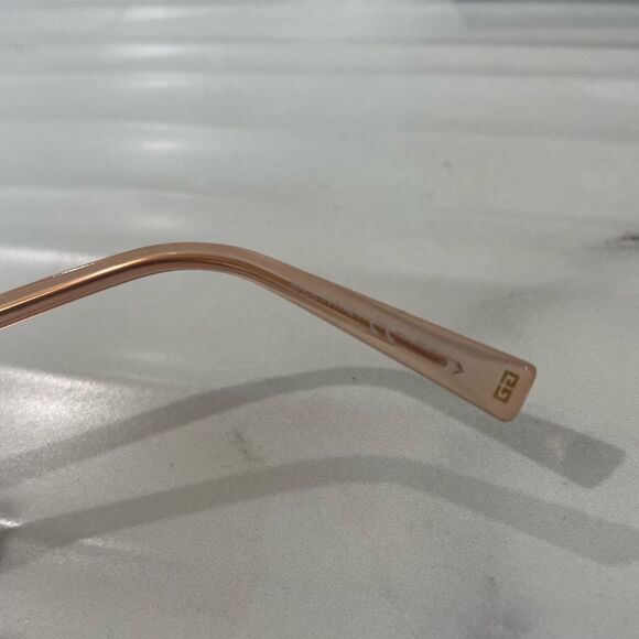 NIB Pink & Gold GIVENCHY Sunglasses - Picture 4 of 9